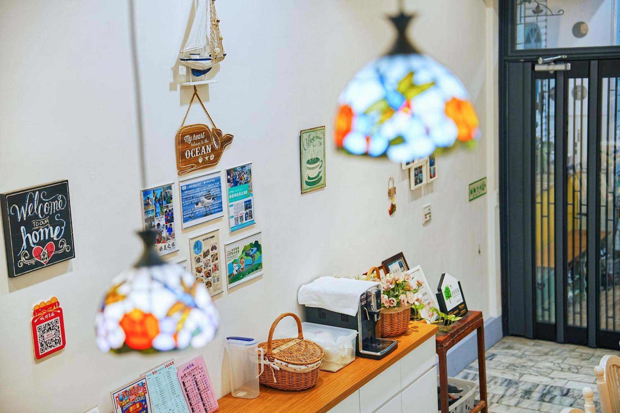 The Wind B&B Budai ภายนอก รูปภาพ