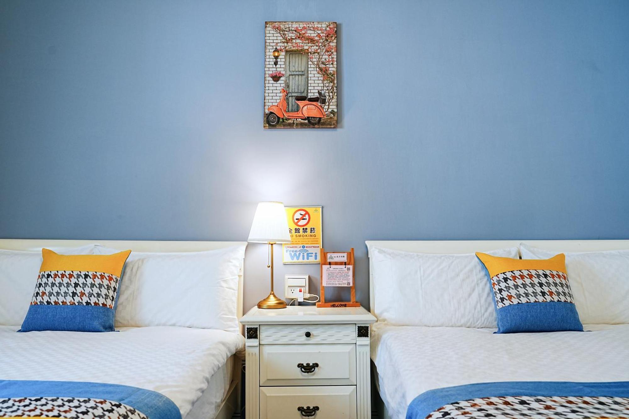 The Wind B&B Budai ภายนอก รูปภาพ