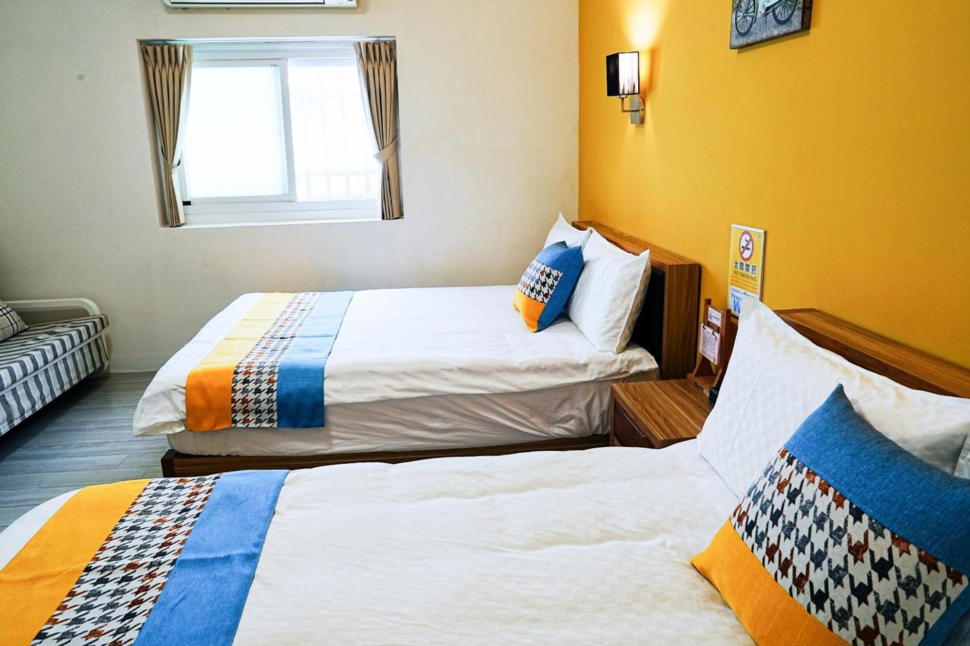 The Wind B&B Budai ภายนอก รูปภาพ