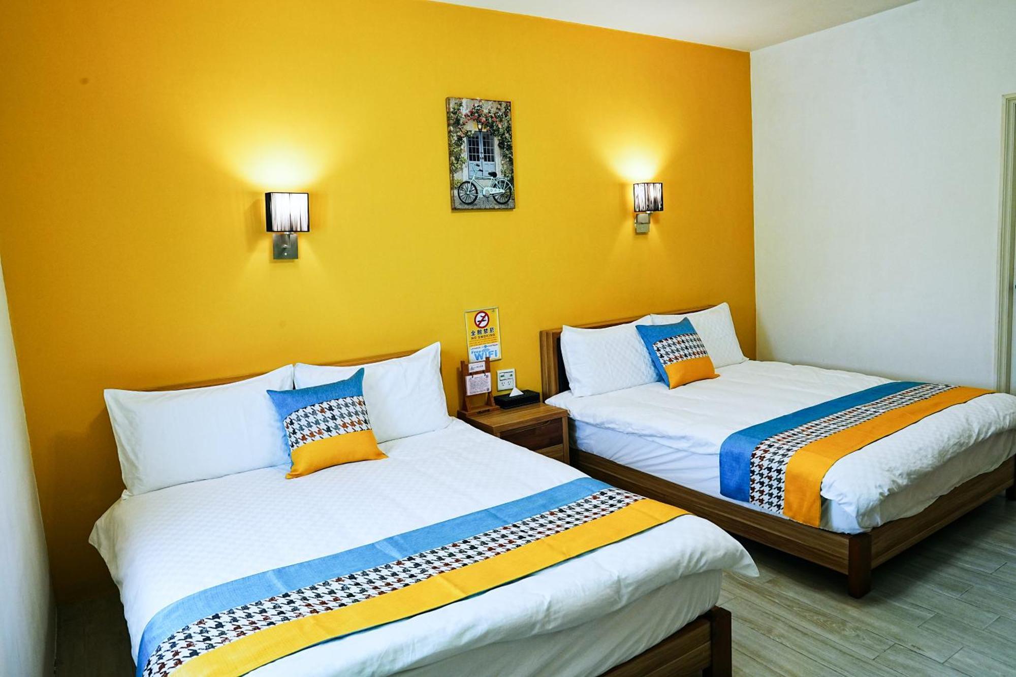 The Wind B&B Budai ภายนอก รูปภาพ