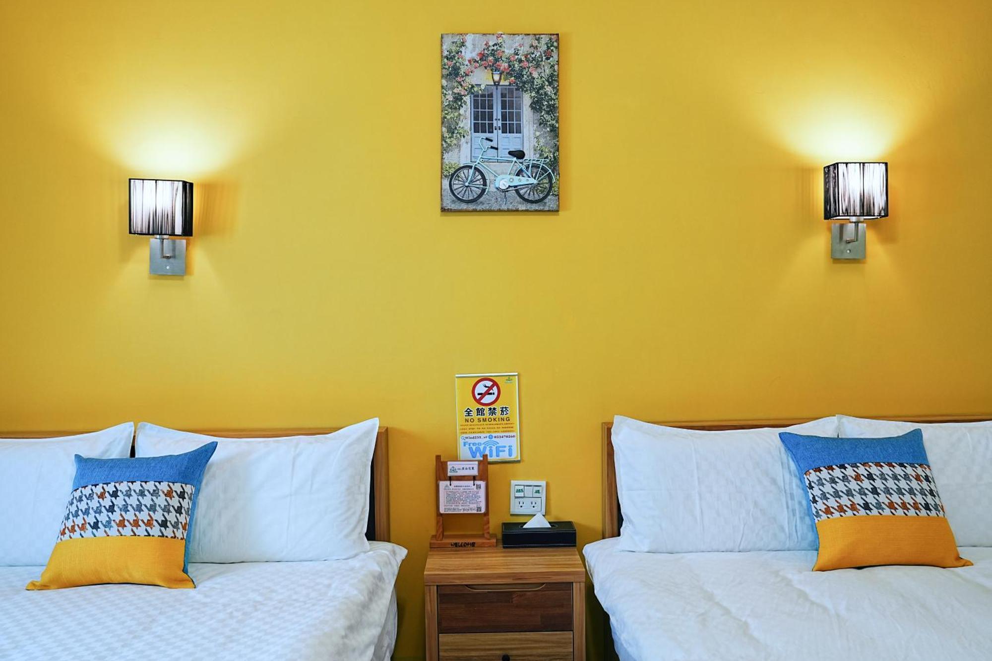 The Wind B&B Budai ภายนอก รูปภาพ