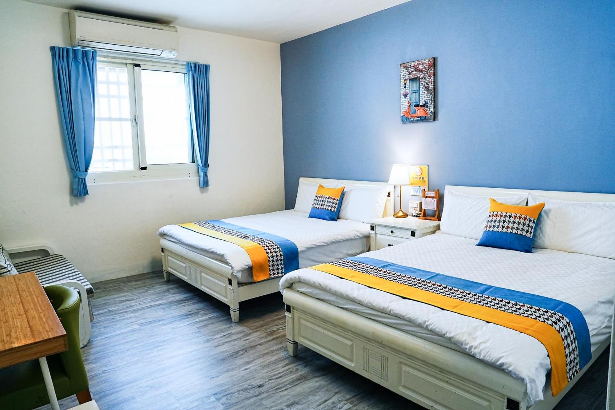 The Wind B&B Budai ภายนอก รูปภาพ