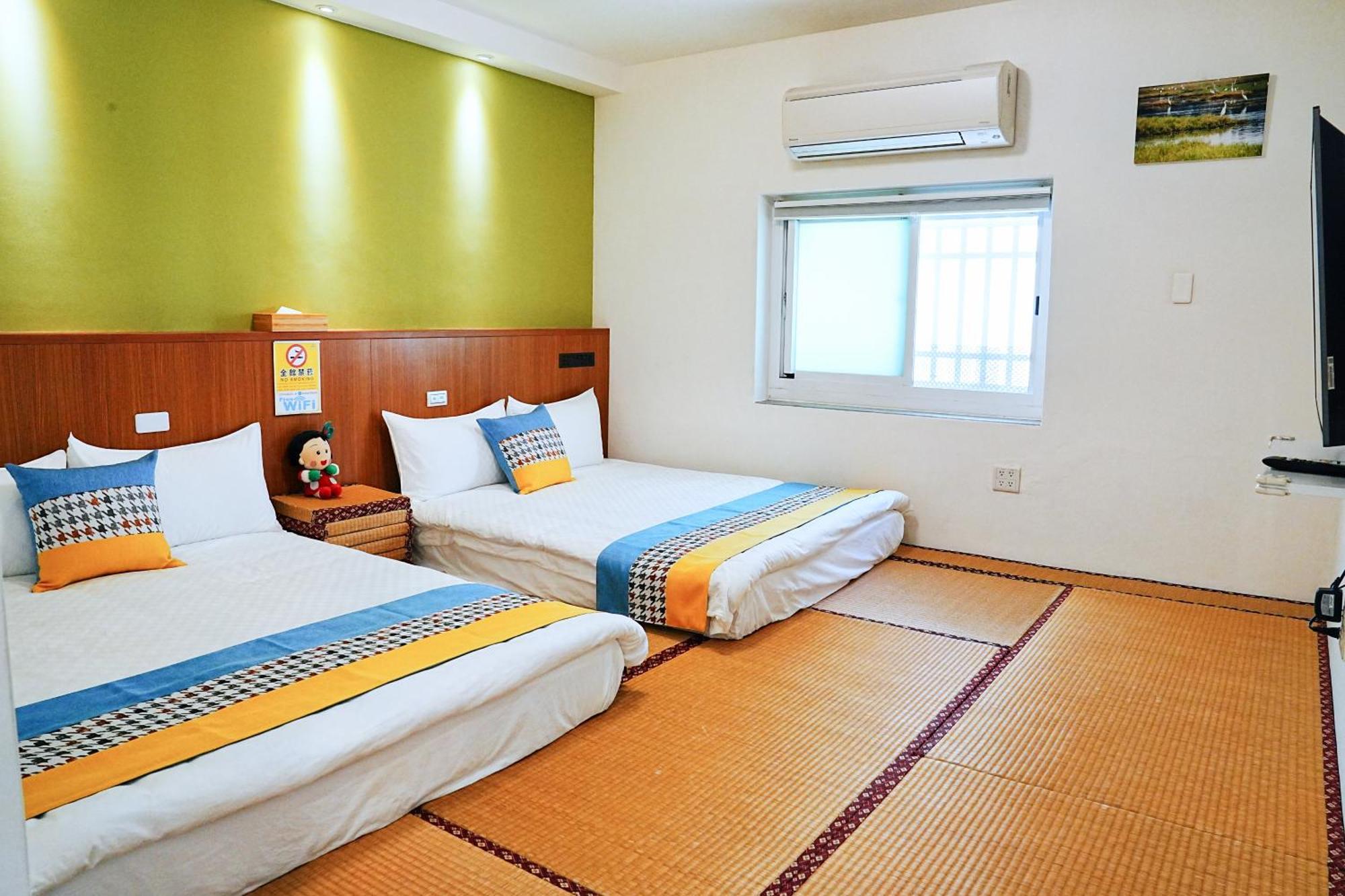The Wind B&B Budai ภายนอก รูปภาพ