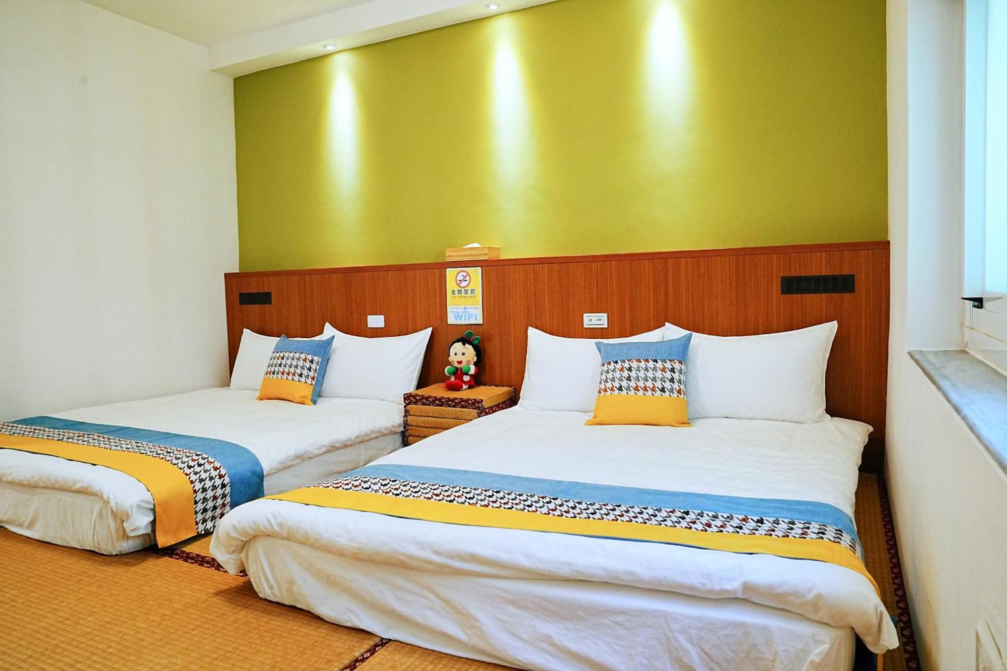The Wind B&B Budai ภายนอก รูปภาพ