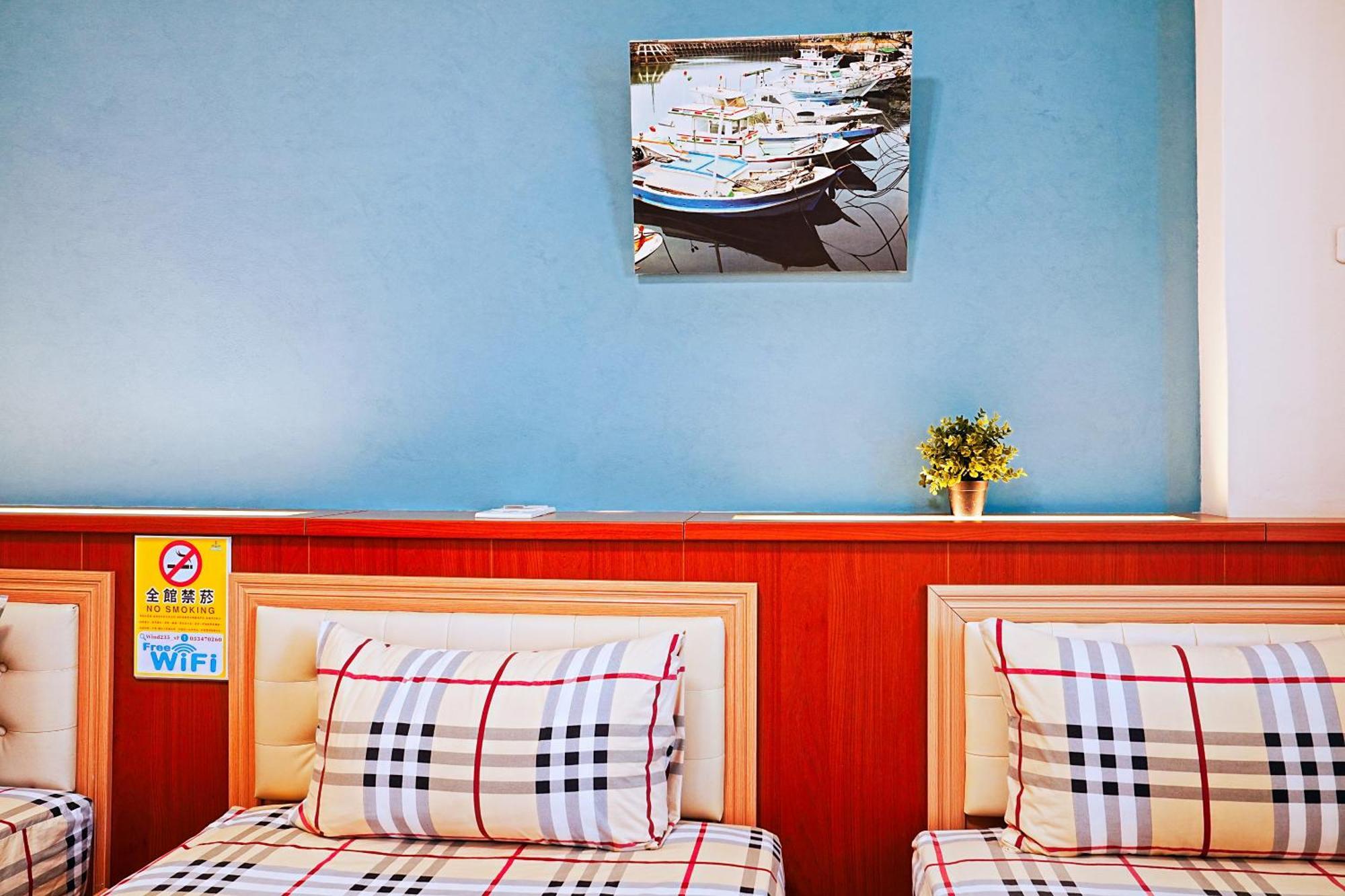 The Wind B&B Budai ภายนอก รูปภาพ
